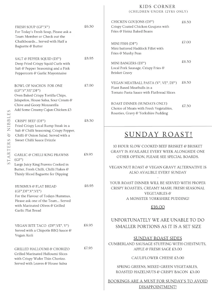 Menu_Rose & Crown_Ulverston_image_1