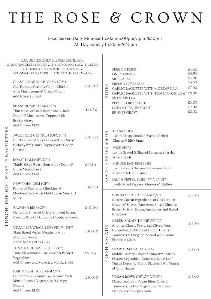 Menu_Rose & Crown_Ulverston_image_4