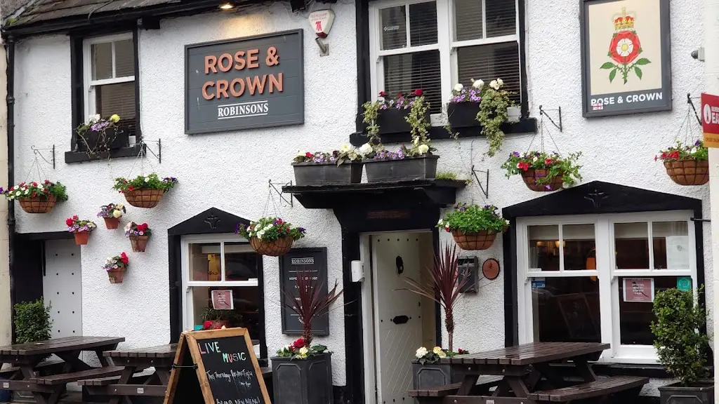 Rose & Crown restaurant in Ulverston