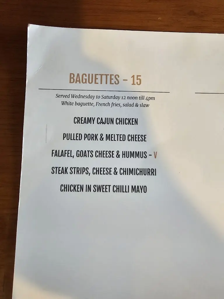 Menu_Old Farmhouse_Ulverston_image_2