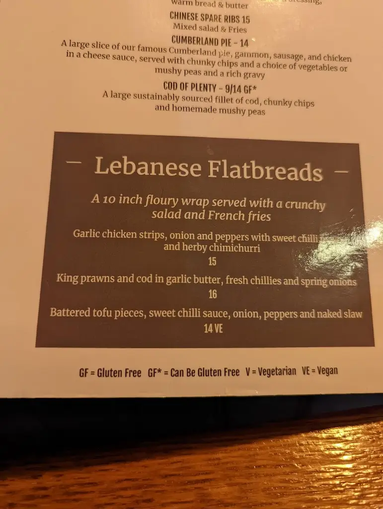 Menu_Old Farmhouse_Ulverston_image_4