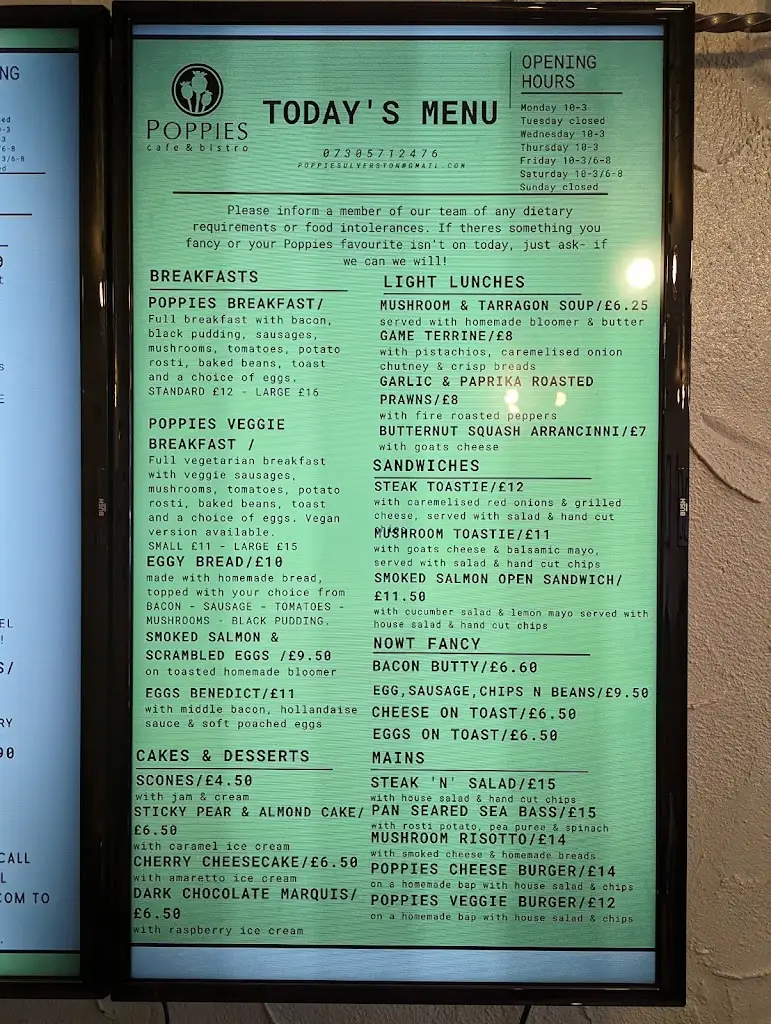 Menu_Poppies cafe_Ulverston_image_1
