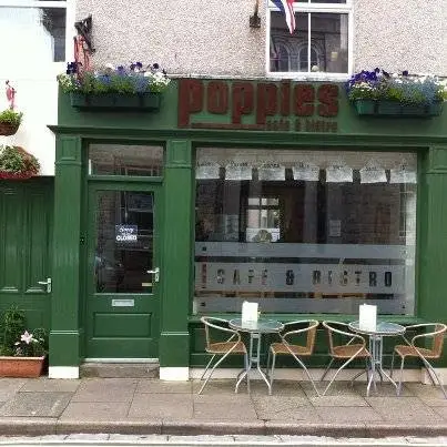 Poppies cafe restaurant in Ulverston