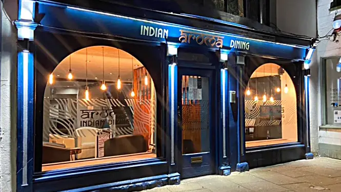 Aroma Indian Dining restaurant in Ulverston