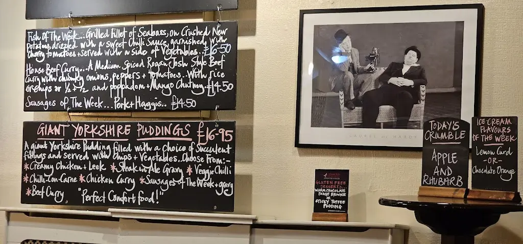 Menu_The Stan Laurel Inn_Ulverston_image_1