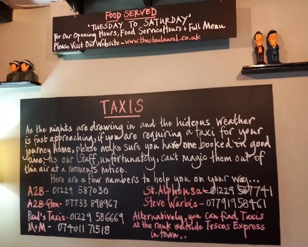 Menu_The Stan Laurel Inn_Ulverston_image_2