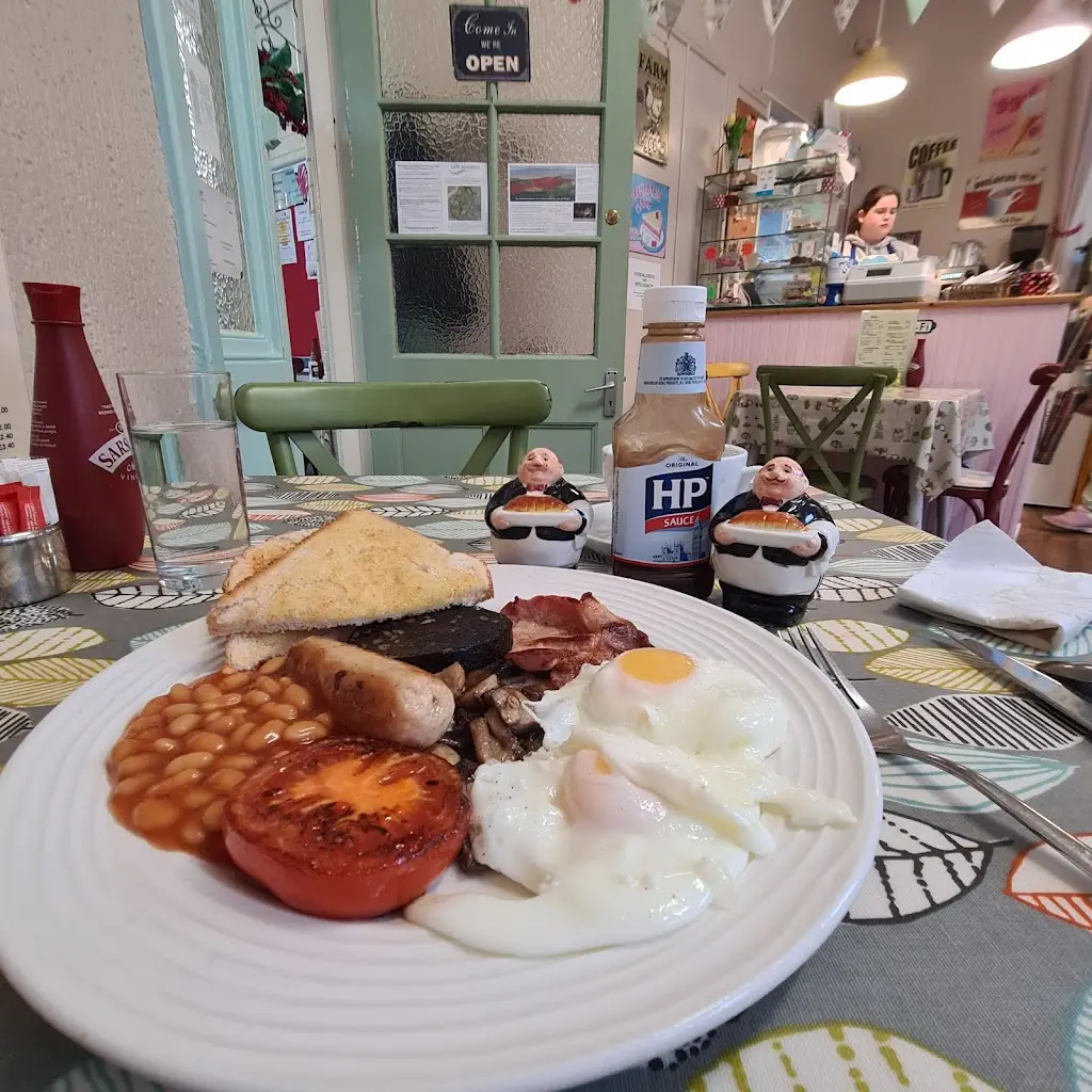 Gin_The Market Cafe_Ulverston_review