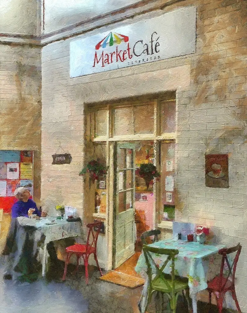 The Market Cafe Restaurant in Ulverston
