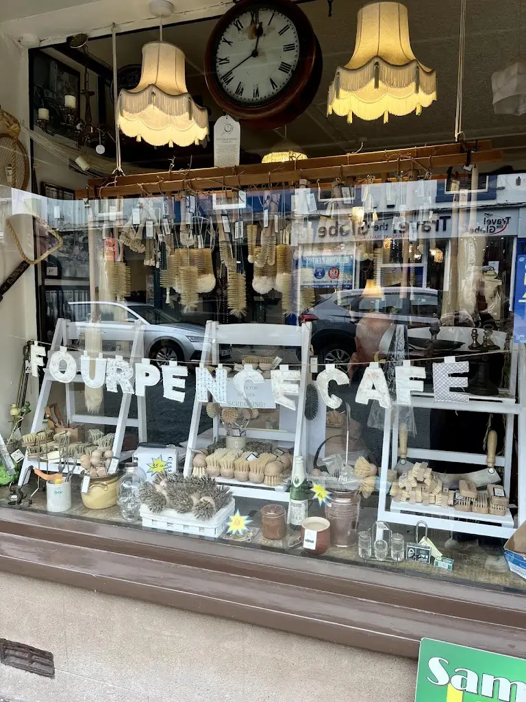 Sue Smith OBE_The Fourpence Cafe & Shop_Ulverston_review