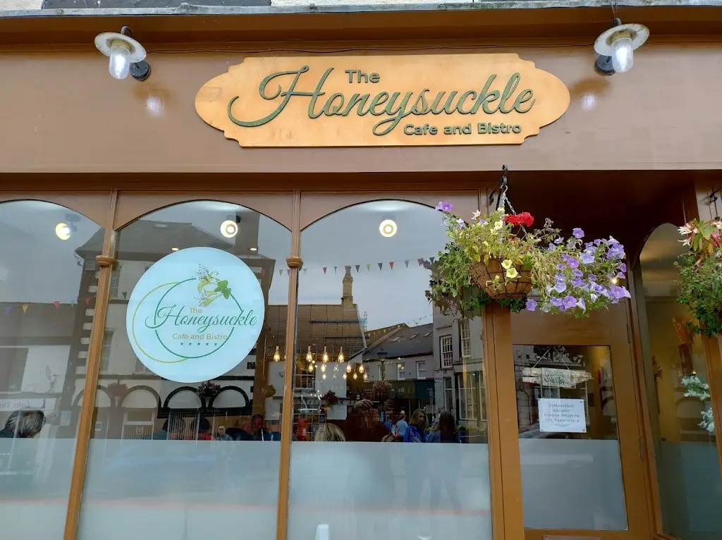 The Honeysuckle Cafe & Bistro restaurant in Ulverston