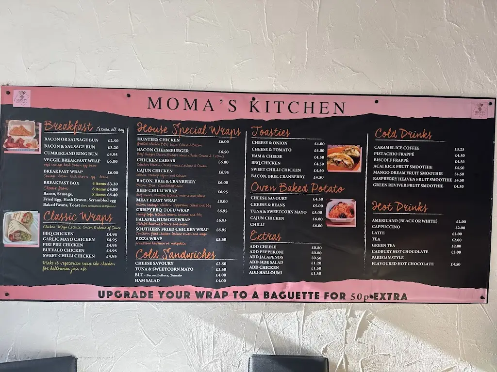 Menu_Moma's kitchen_Ulverston_image_1