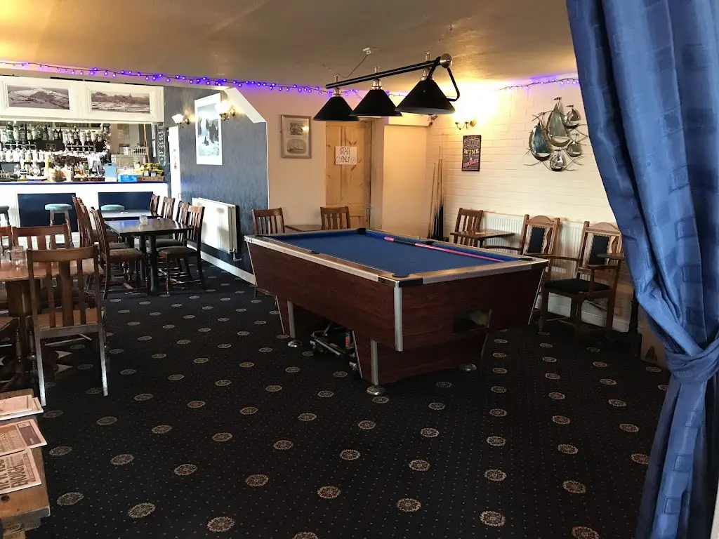 The Wheelhouse Marina restaurant in Upton