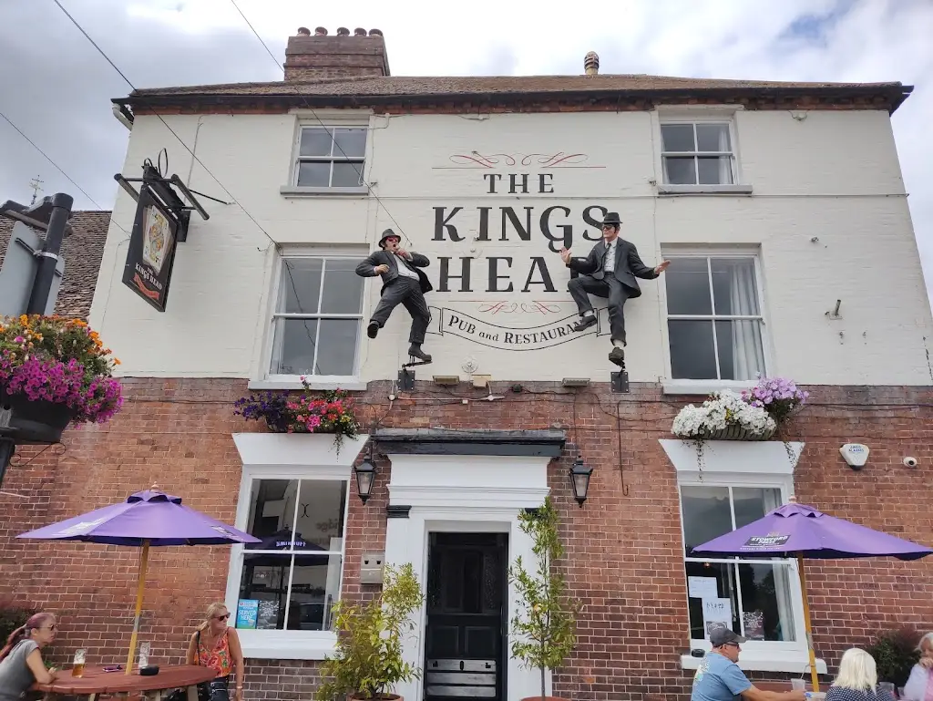 The Kings Head restaurant in Upton