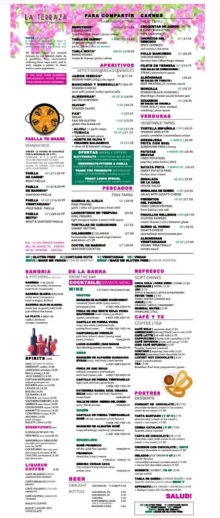Menu_La Terraza Tapas Bar_Upton_image_1