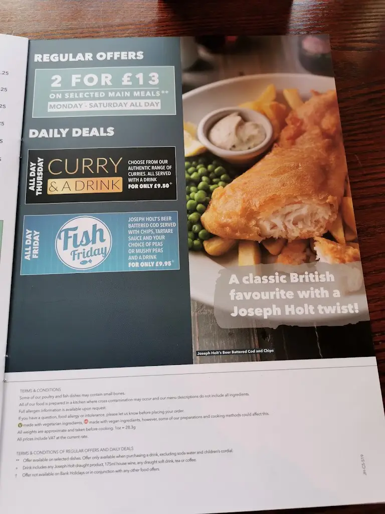 Menu_The Mill at Upton_Upton_image_3