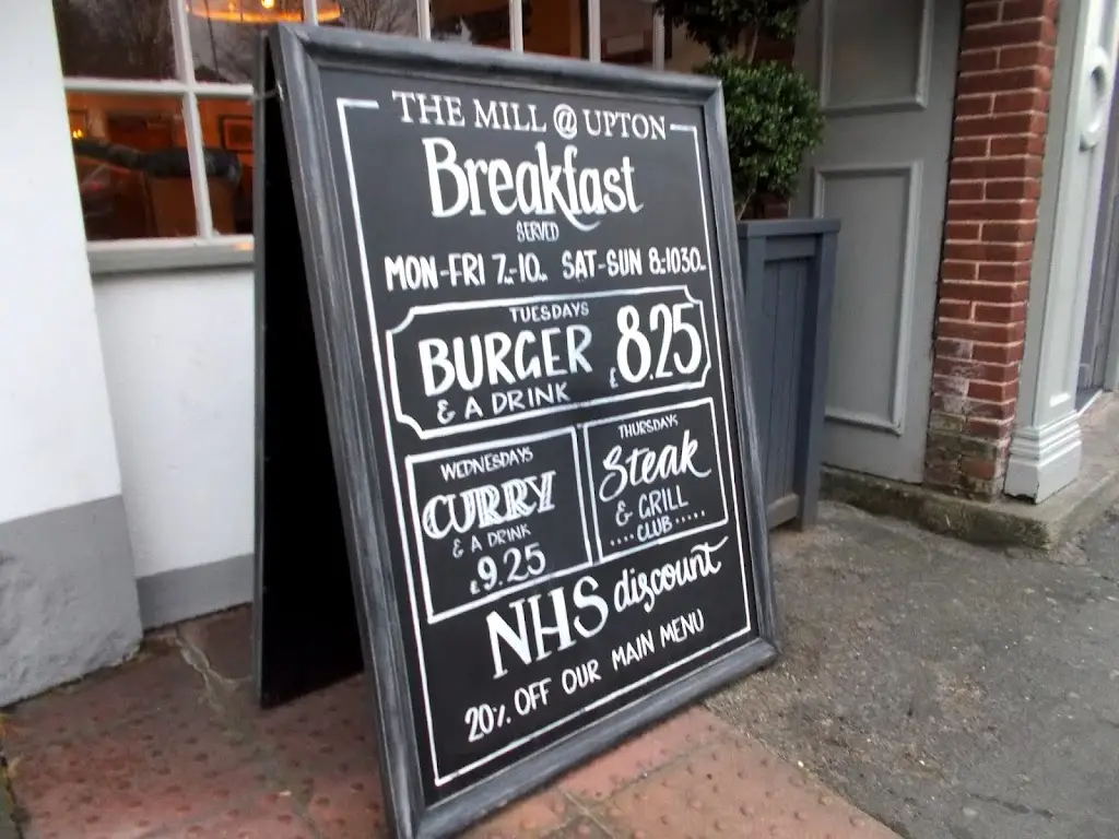 Menu_The Mill at Upton_Upton_image_4