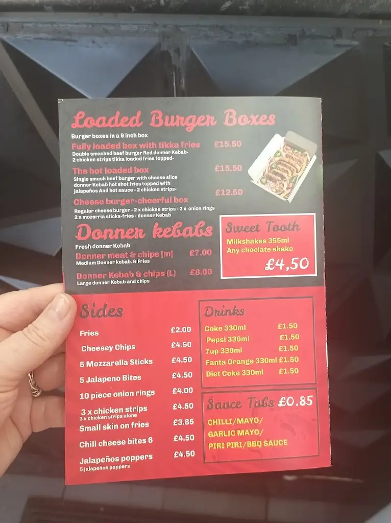 Menu_Ali's Pizza palace upton_Upton_image_1