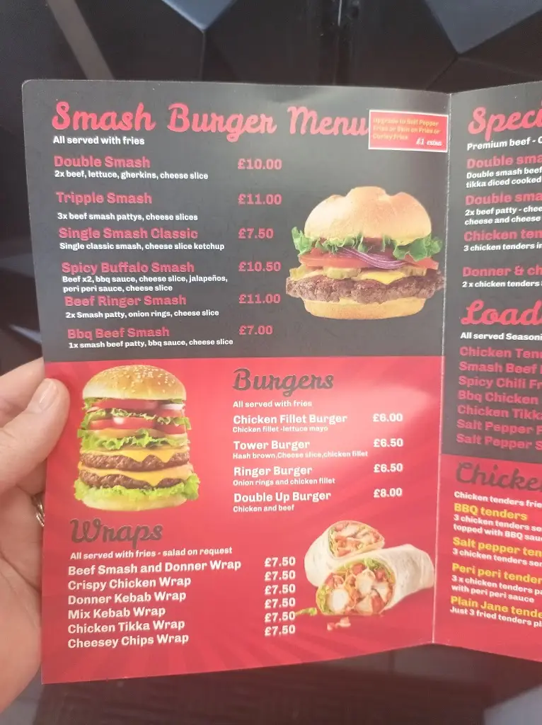 Menu_Ali's Pizza palace upton_Upton_image_2