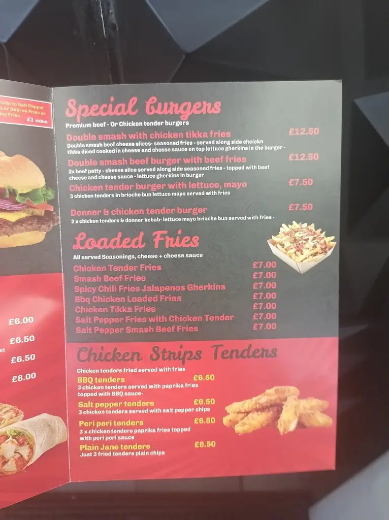 Menu_Ali's Pizza palace upton_Upton_image_3