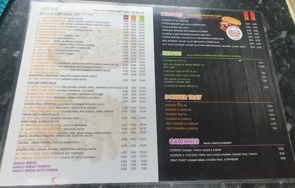 Menu_Ali's Pizza palace upton_Upton_image_4