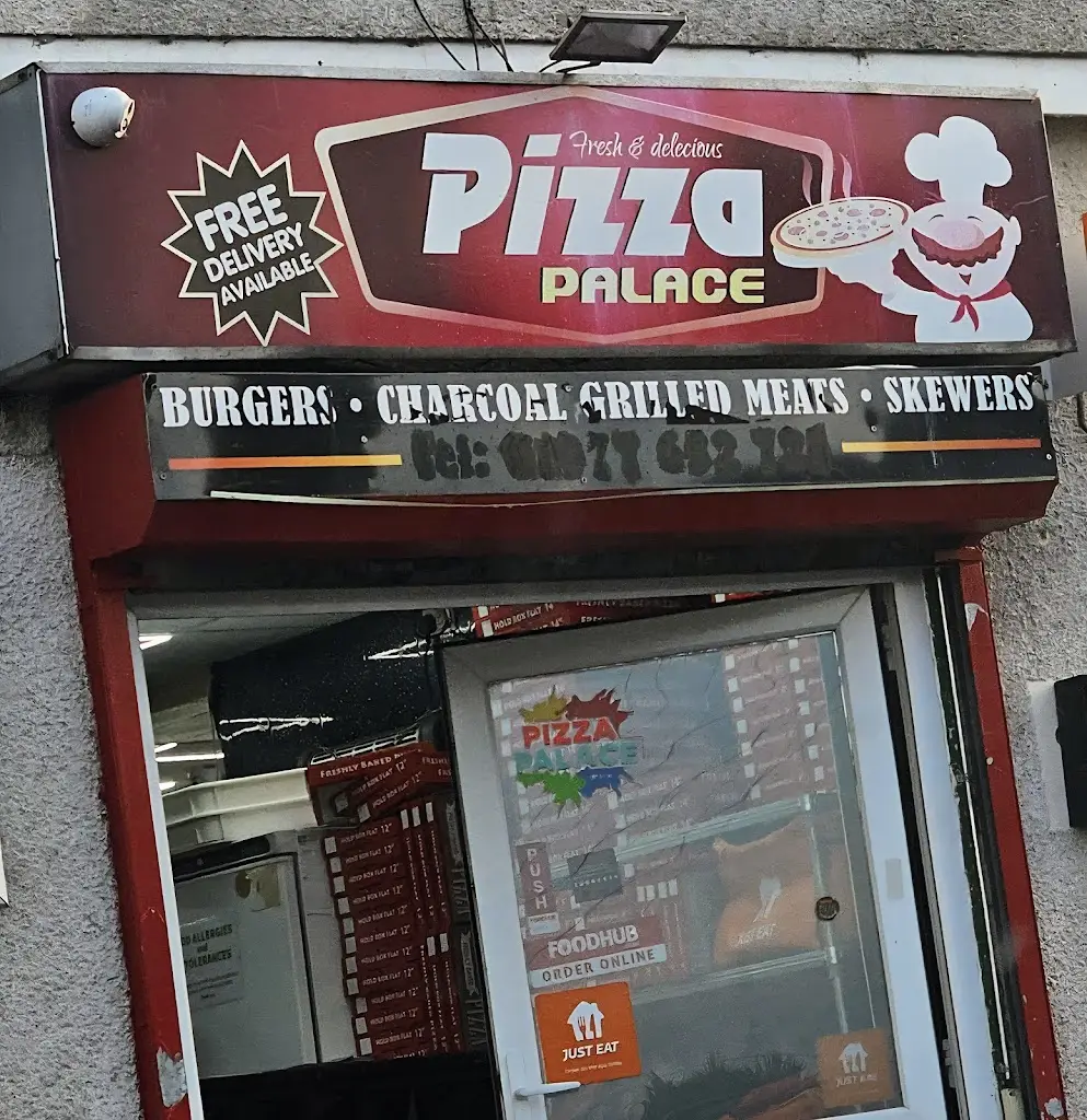chaudhary yasir_Ali's Pizza palace upton_Upton_review