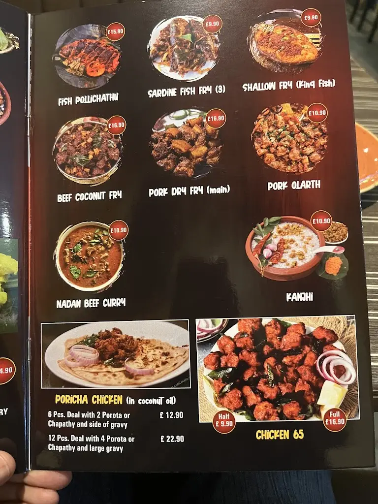 Menu_Kerala Kitchen Restaurant_Upton_image_2