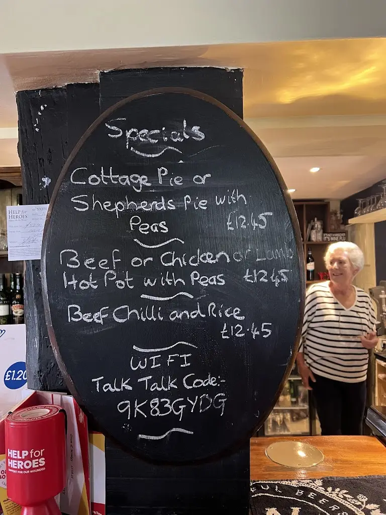 Menu_The Drum & Monkey_Upton_image_4