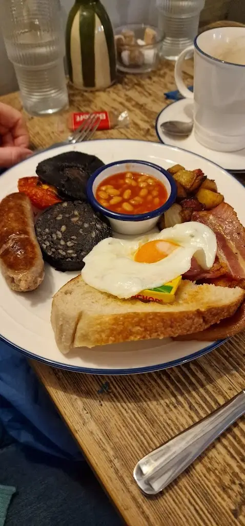 Menu_The George at Upton_Upton_image_7