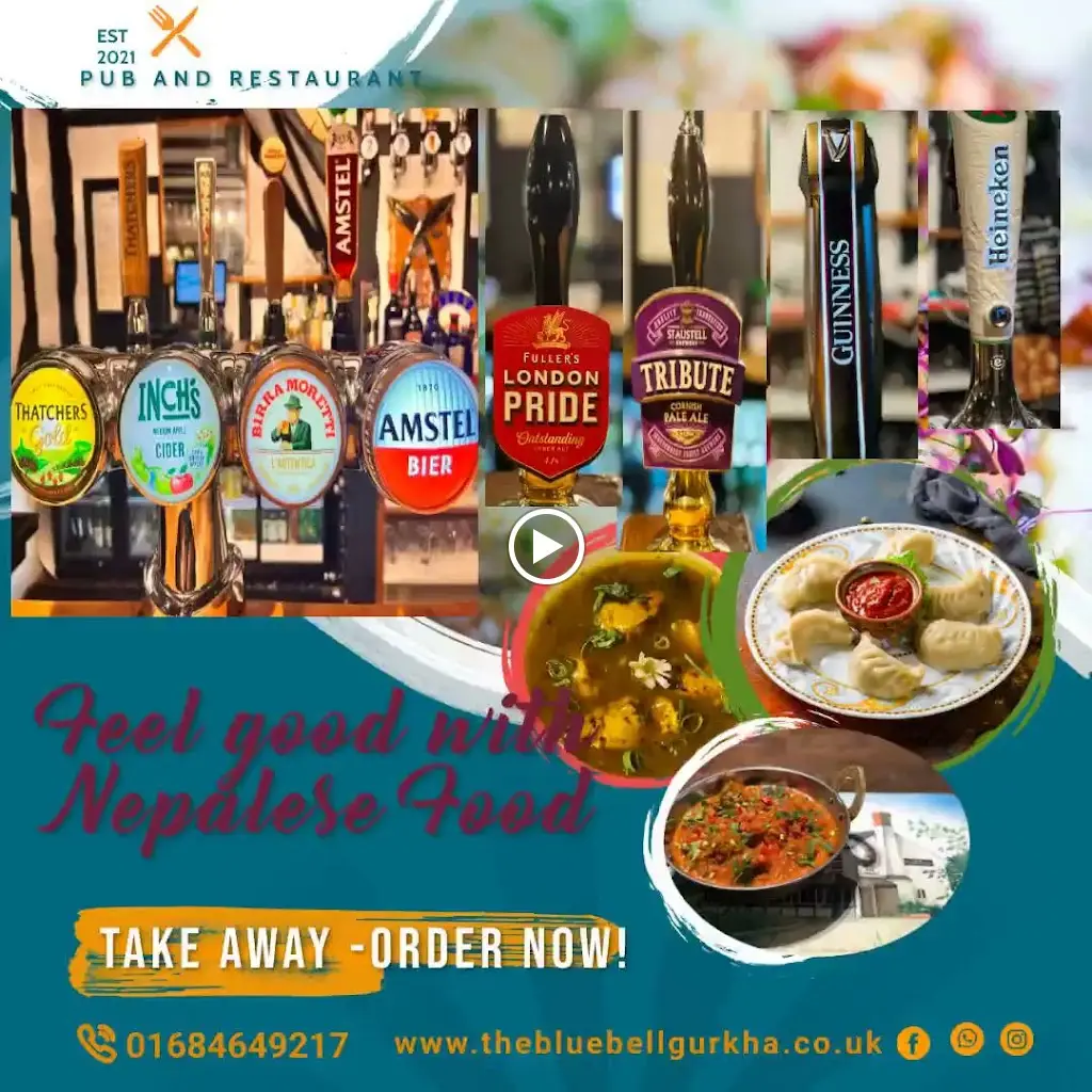 The Blue Bell Pub and Gurkha  Restaurant_Upton_slider_image_2