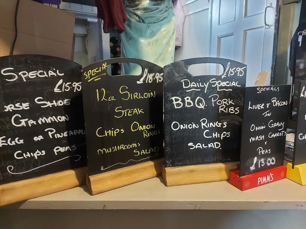 Menu_The Cross Keys_Upton_image_2