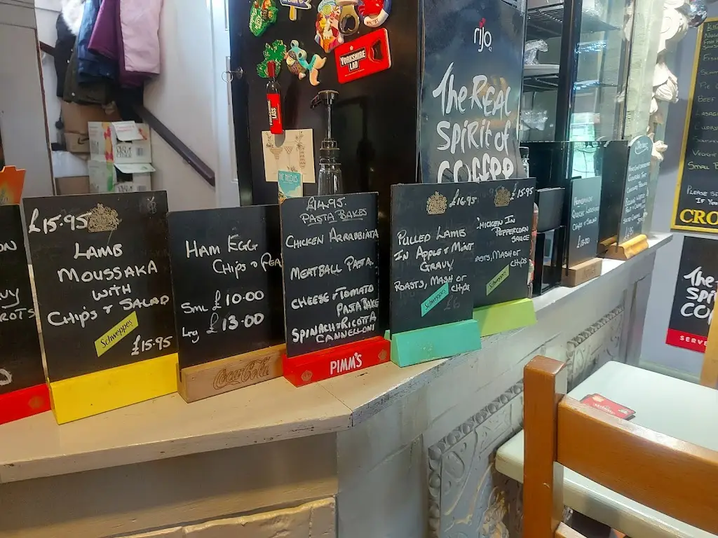 Menu_The Cross Keys_Upton_image_3