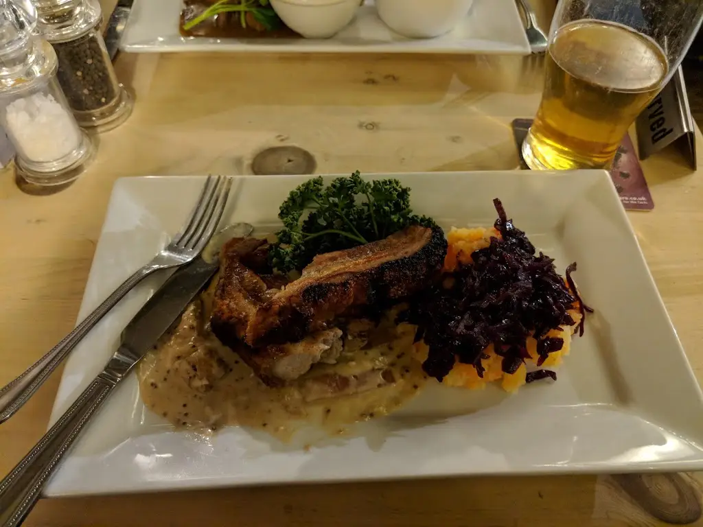 Menu_The Cross Keys_Upton_image_9