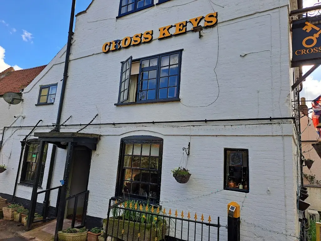 The Cross Keys restaurant in Upton