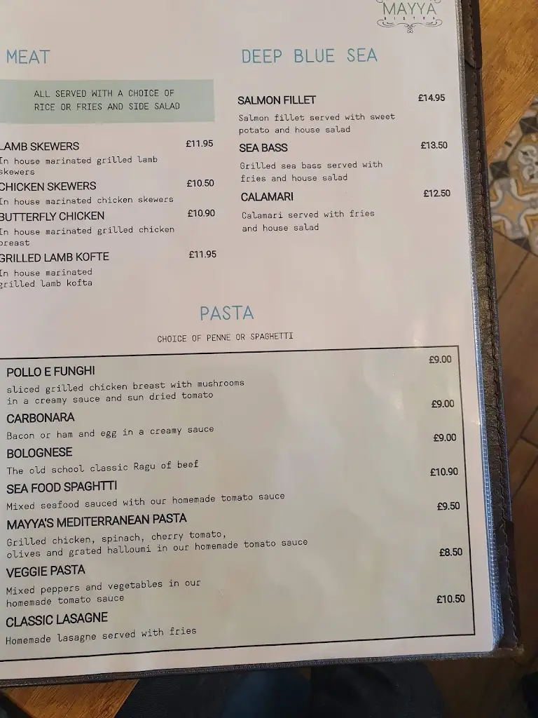Menu_Mayya Bistro_Waltham Cross_image_4