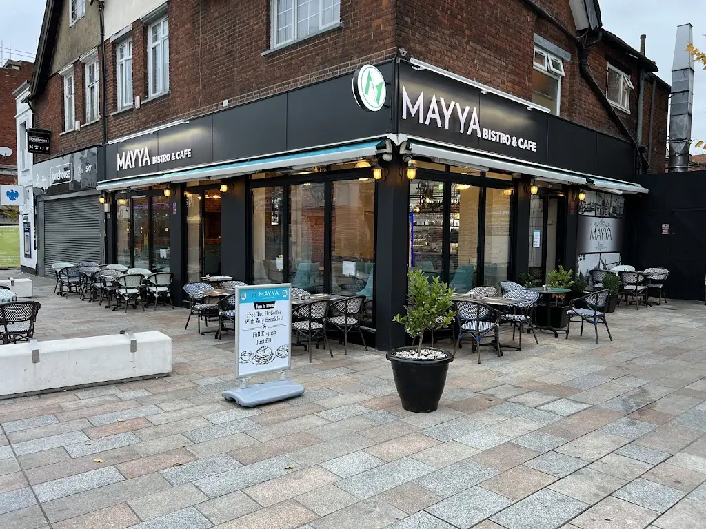 Mayya Bistro restaurant in Waltham Cross