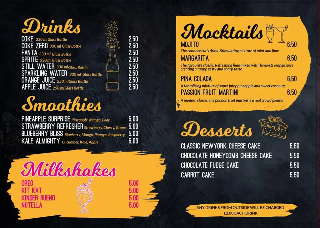 Menu_Just Meat Smoke and BBQ_Waltham Cross_image_2