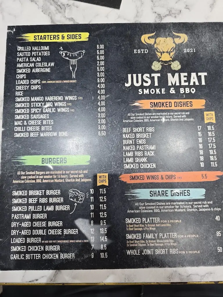 Morteza Nateghi_Just Meat Smoke and BBQ_Waltham Cross_review
