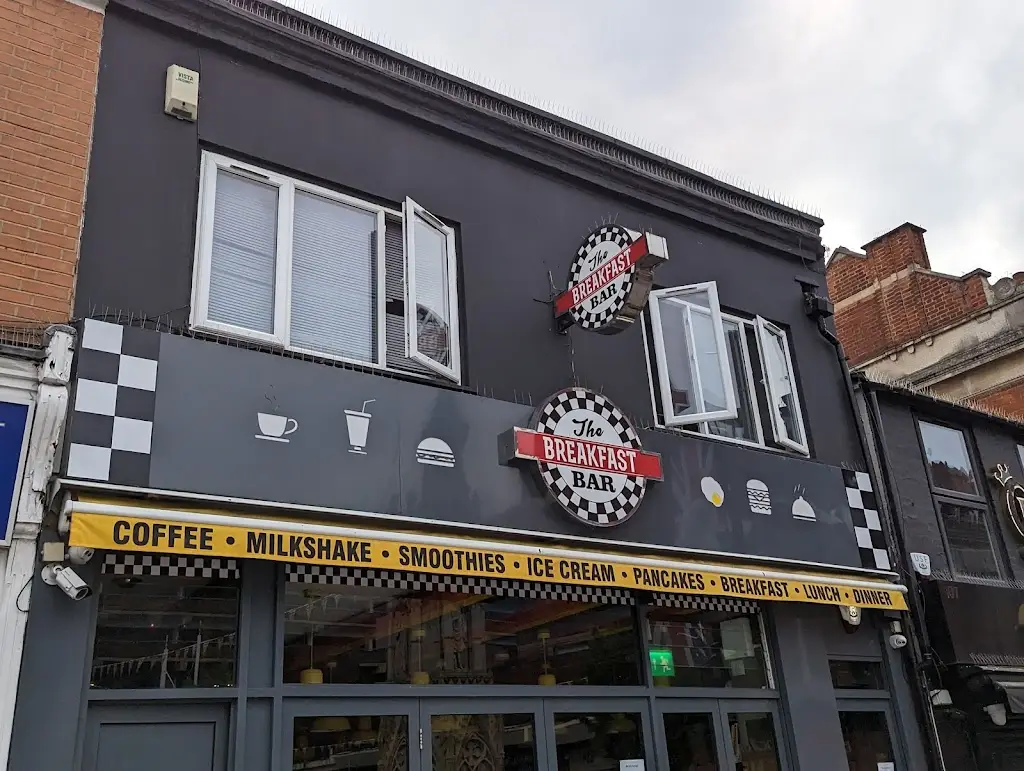 The Breakfast Bar restaurant in Waltham Cross