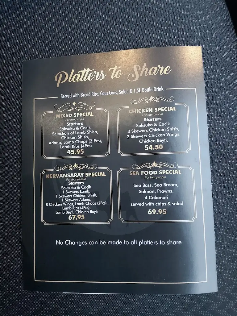 Menu_Kervansaray Restaurant_Waltham Cross_image_1