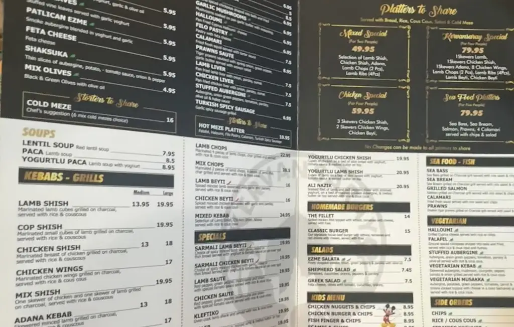 Menu_Kervansaray Restaurant_Waltham Cross_image_4