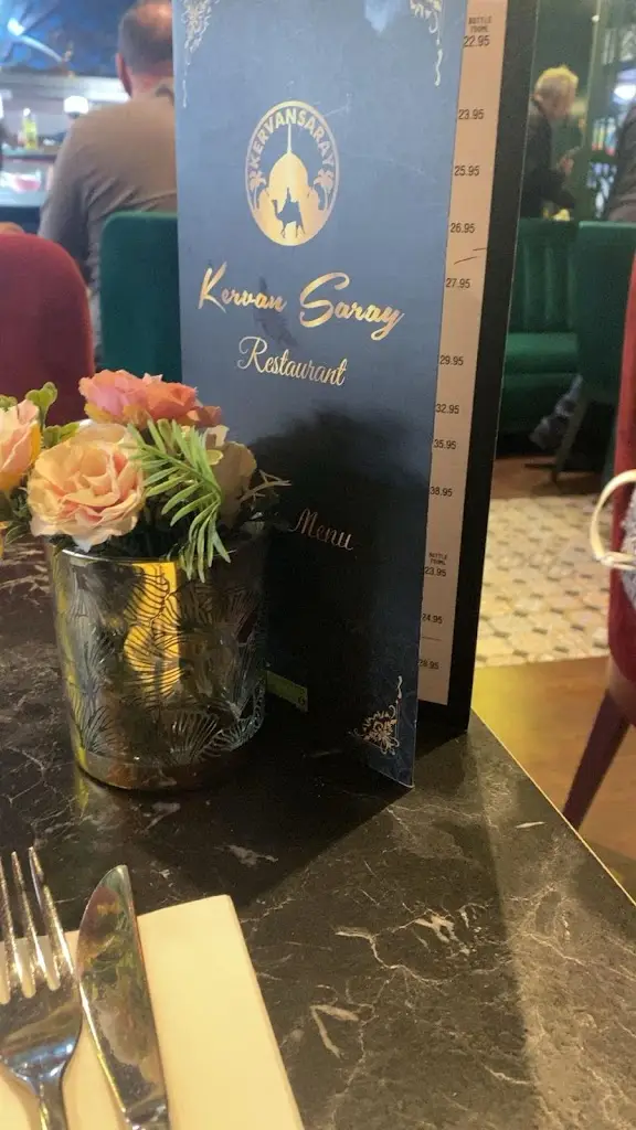 Angel Reid_Kervansaray Restaurant_Waltham Cross_review