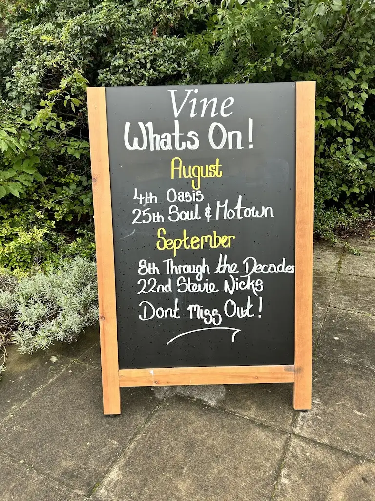 Menu_The Vine_Waltham Cross_image_4