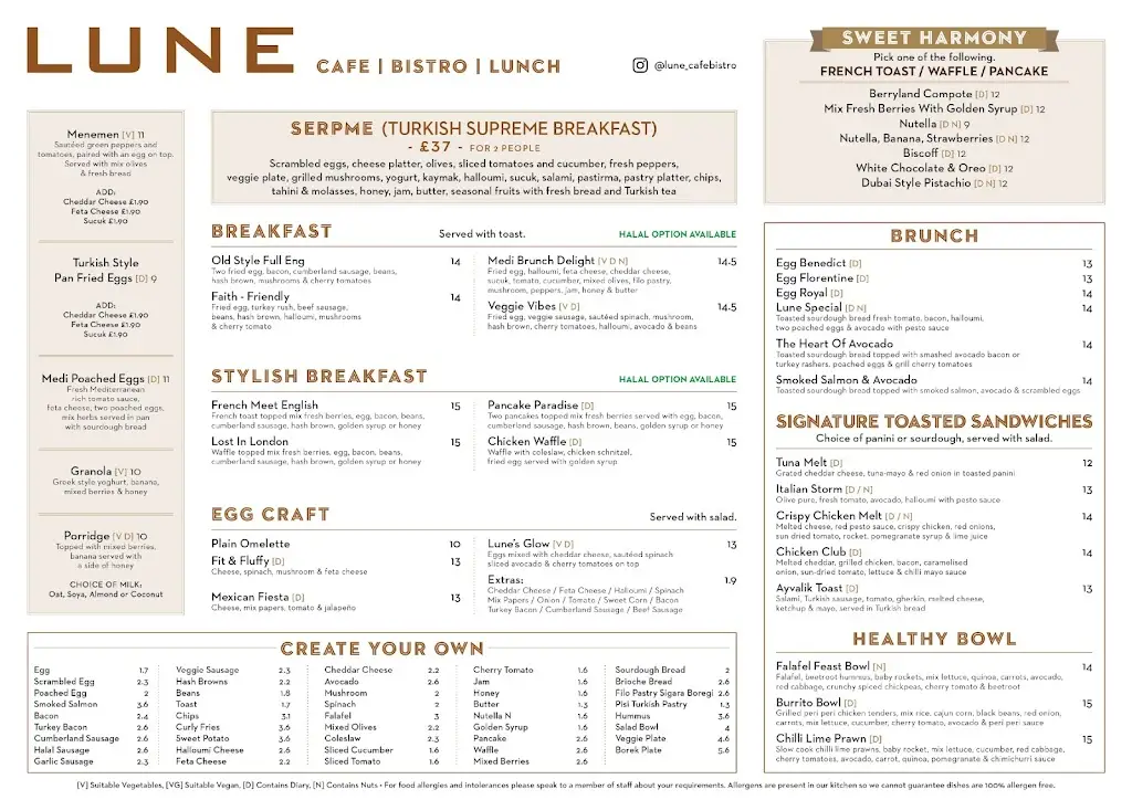 Menu_Lune Cafe Bistro_Waltham Cross_image_2