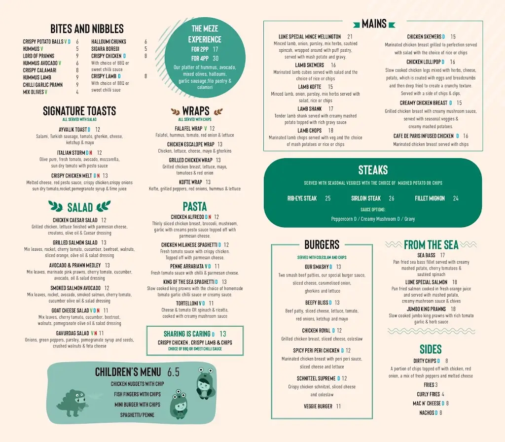 Menu_Lune Cafe Bistro_Waltham Cross_image_3