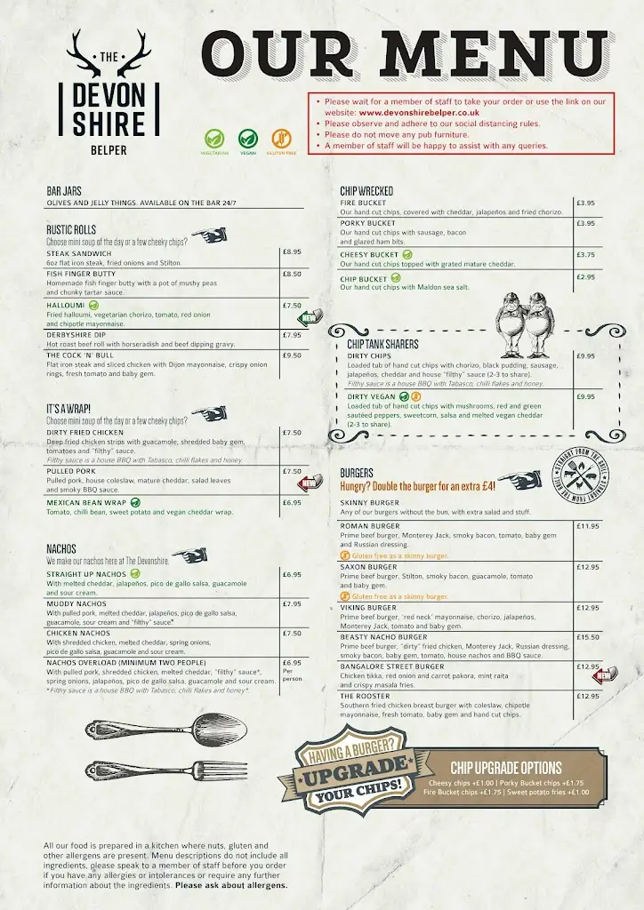 Menu_The Devonshire_Belper_image_2