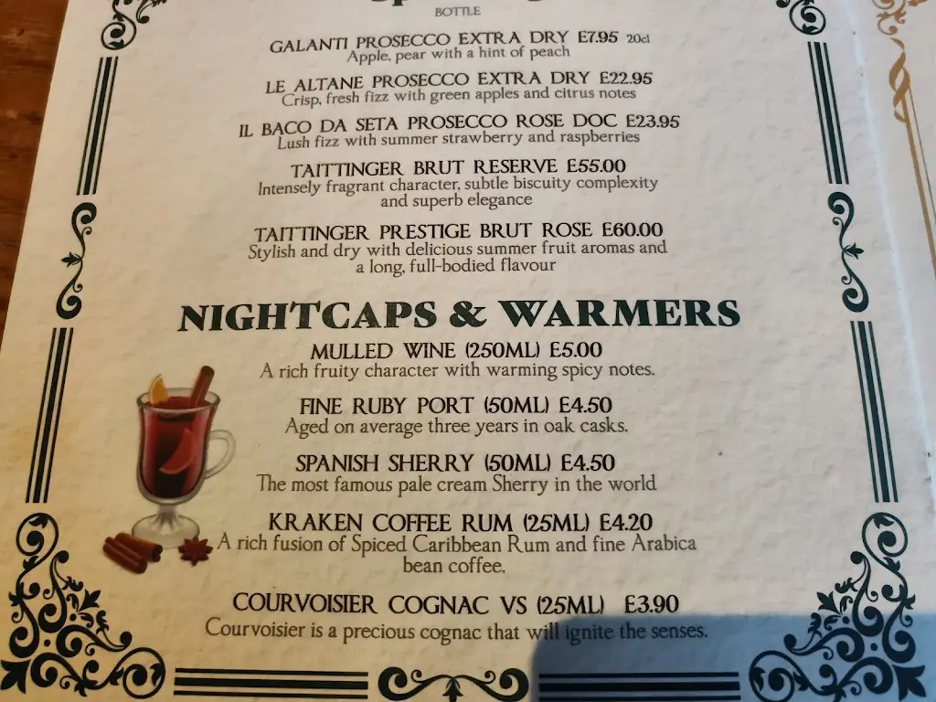 Menu_The Devonshire_Belper_image_3