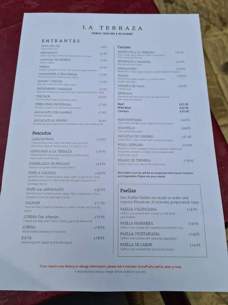 Menu_La Terraza | Tapas Bar & Restaurant_Walton_image_2