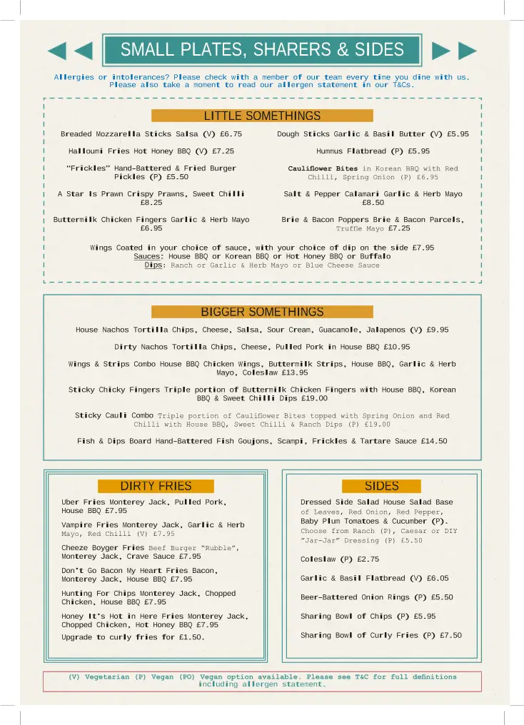 Menu_The Walton Village_Walton_image_1