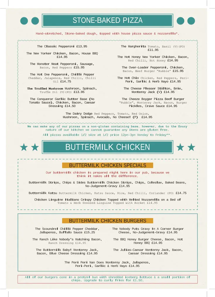 Menu_The Walton Village_Walton_image_2