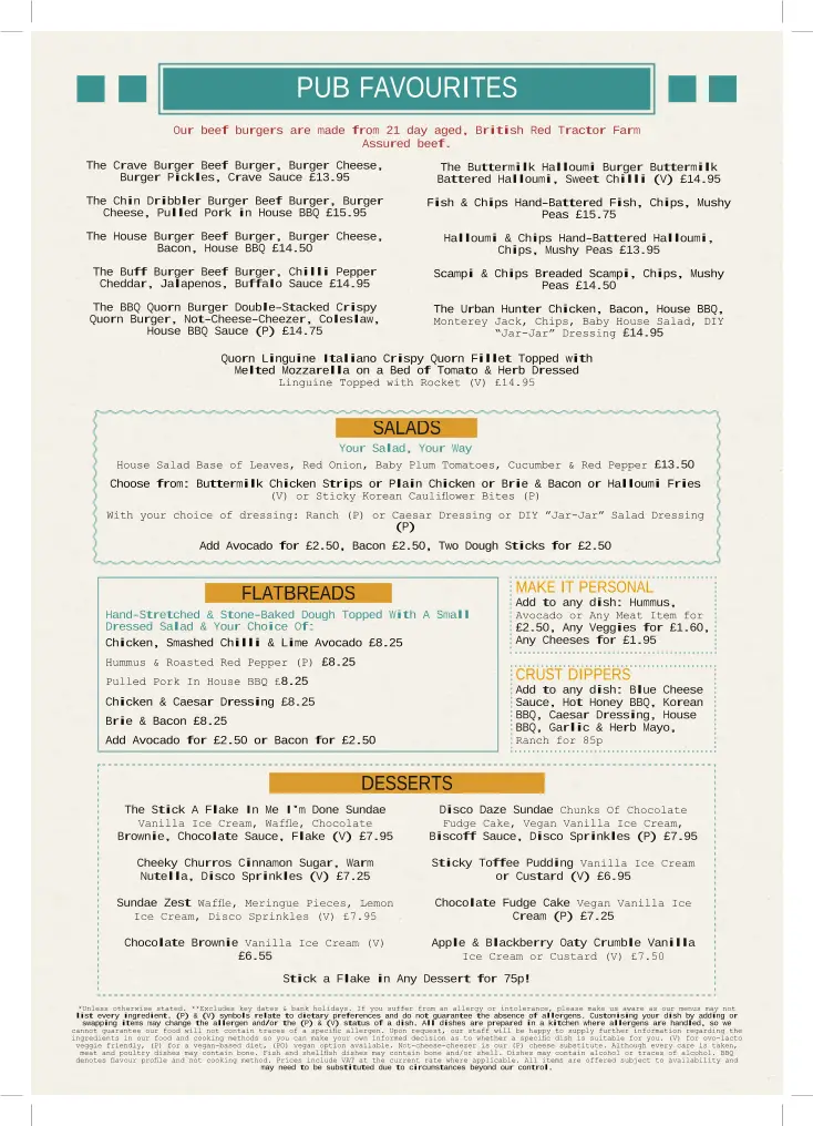 Menu_The Walton Village_Walton_image_3